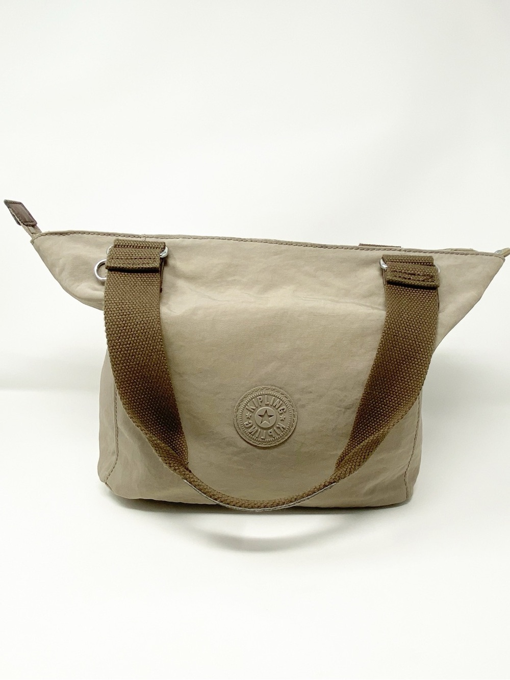 KIPLING Jonesyspc Travel Tote Beige